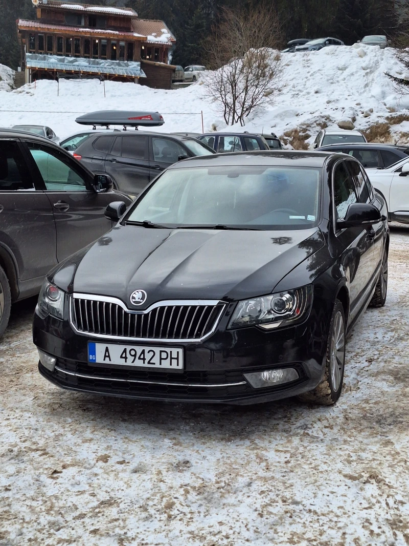 Skoda Superb 2.0 TDI , снимка 1 - Автомобили и джипове - 48982959