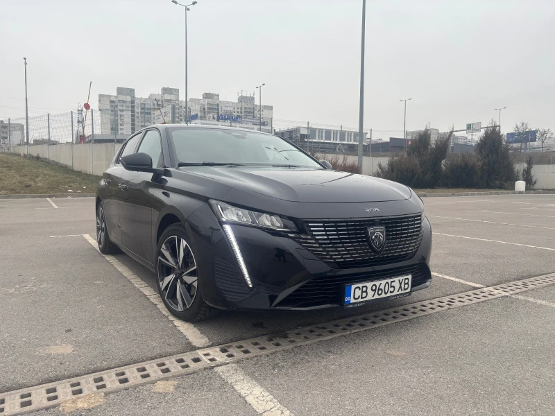 Peugeot 308 1.5hdi 130h.p ГАРАНЦИЯ ЛИЗИНГ 22250км ЕАТ8, снимка 2 - Автомобили и джипове - 49534469