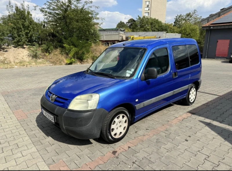 Peugeot Partner 1.6 , снимка 1 - Автомобили и джипове - 49539100