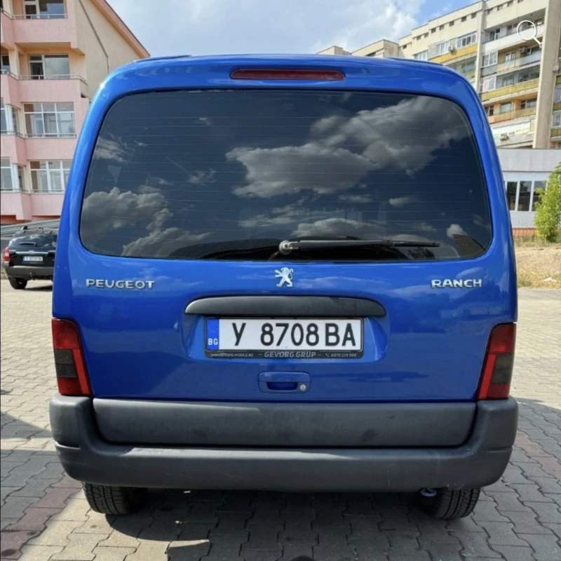 Peugeot Partner 1.6 , снимка 4 - Автомобили и джипове - 49539100