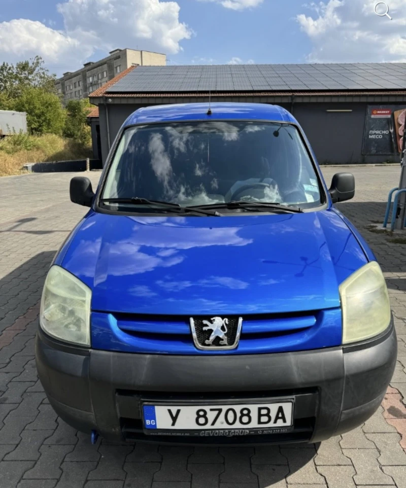 Peugeot Partner 1.6 , снимка 2 - Автомобили и джипове - 49539100