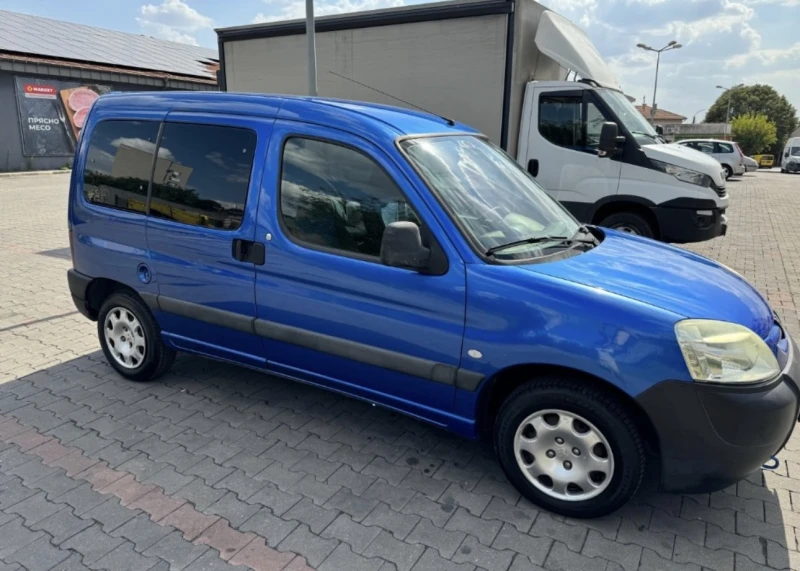 Peugeot Partner 1.6 , снимка 3 - Автомобили и джипове - 49539100