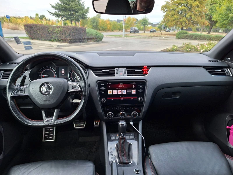 Skoda Octavia VRS/Facelift/От България, снимка 10 - Автомобили и джипове - 52714692