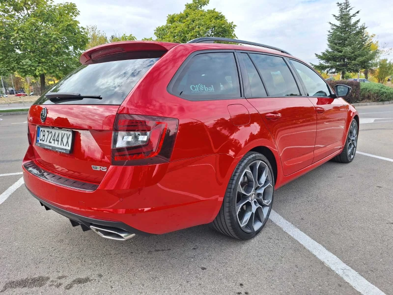 Skoda Octavia VRS/Facelift/От България, снимка 5 - Автомобили и джипове - 52714692