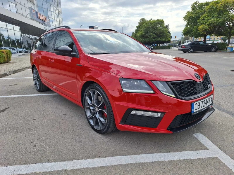 Skoda Octavia VRS/Facelift/От България, снимка 7 - Автомобили и джипове - 52714692