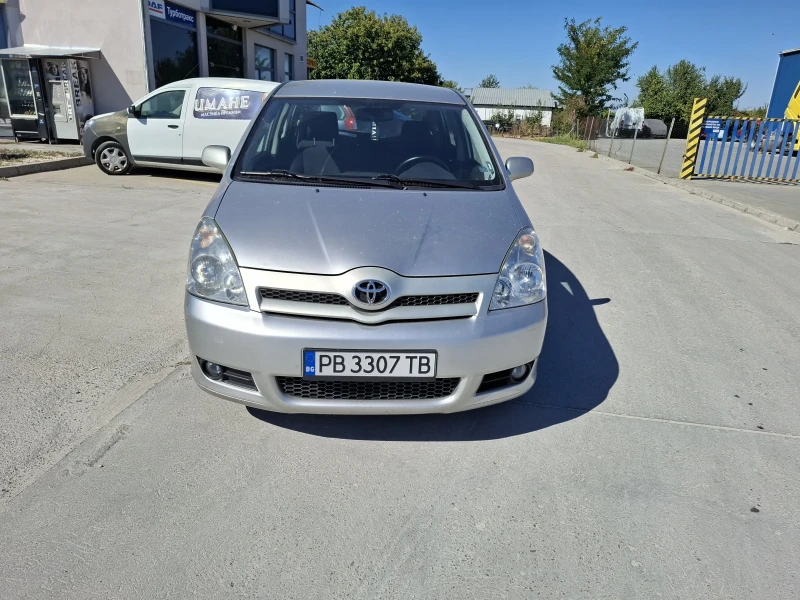 Toyota Corolla verso