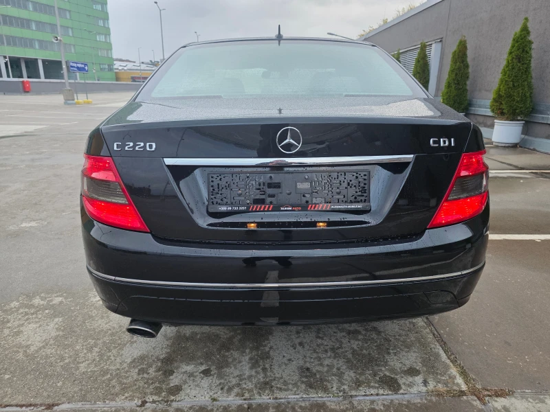 Mercedes-Benz C 220 2.2 CDI-Elegance, снимка 6 - Автомобили и джипове - 52015613