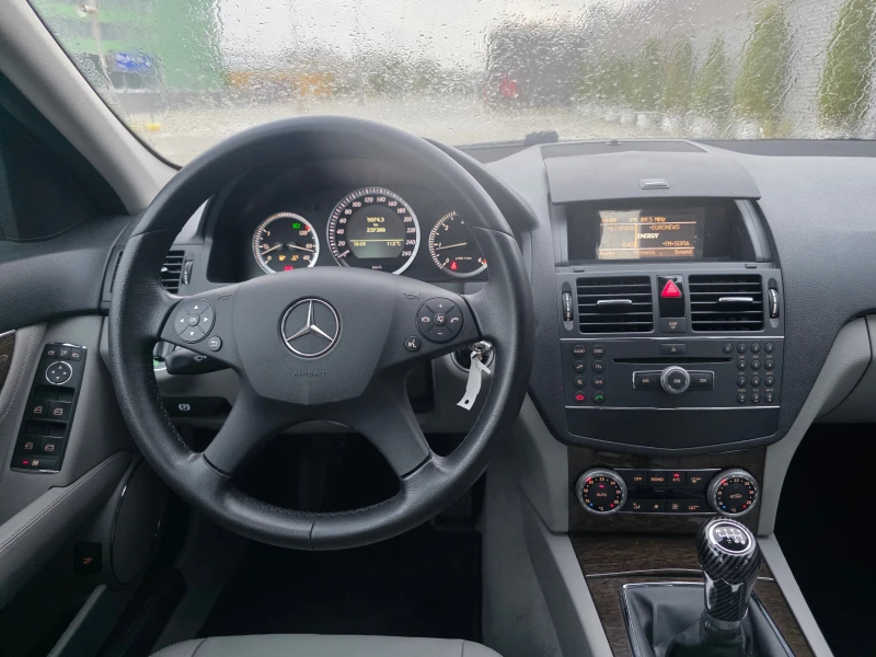 Mercedes-Benz C 220 2.2 CDI-Elegance, снимка 11 - Автомобили и джипове - 52015613