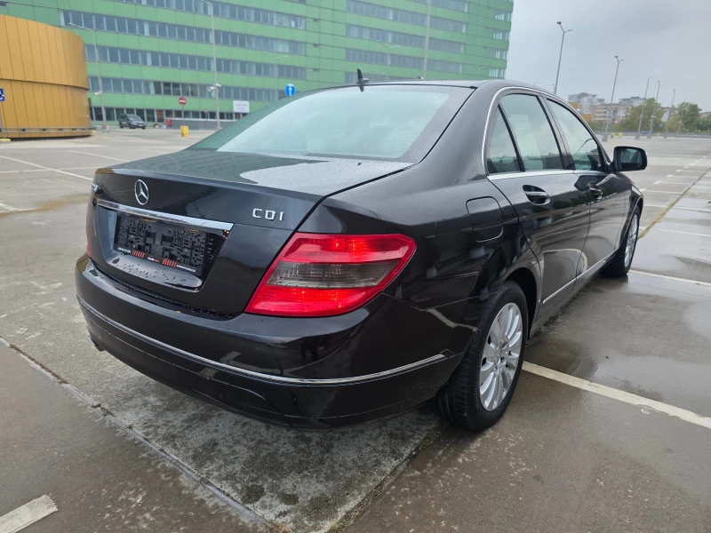 Mercedes-Benz C 220 2.2 CDI-Elegance, снимка 5 - Автомобили и джипове - 52015613