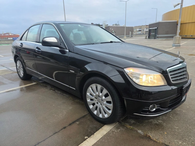 Mercedes-Benz C 220 2.2 CDI-Elegance, снимка 3 - Автомобили и джипове - 52015613