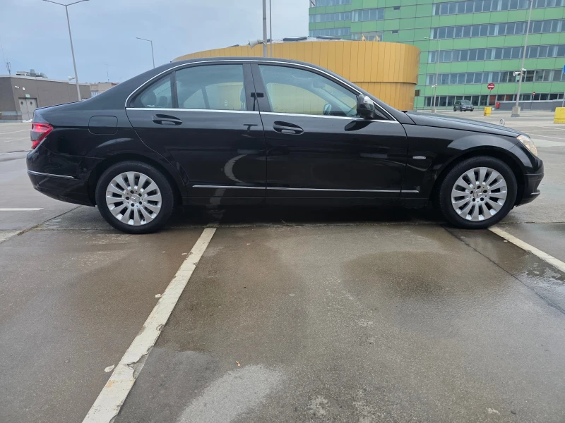 Mercedes-Benz C 220 2.2 CDI-Elegance, снимка 4 - Автомобили и джипове - 52015613