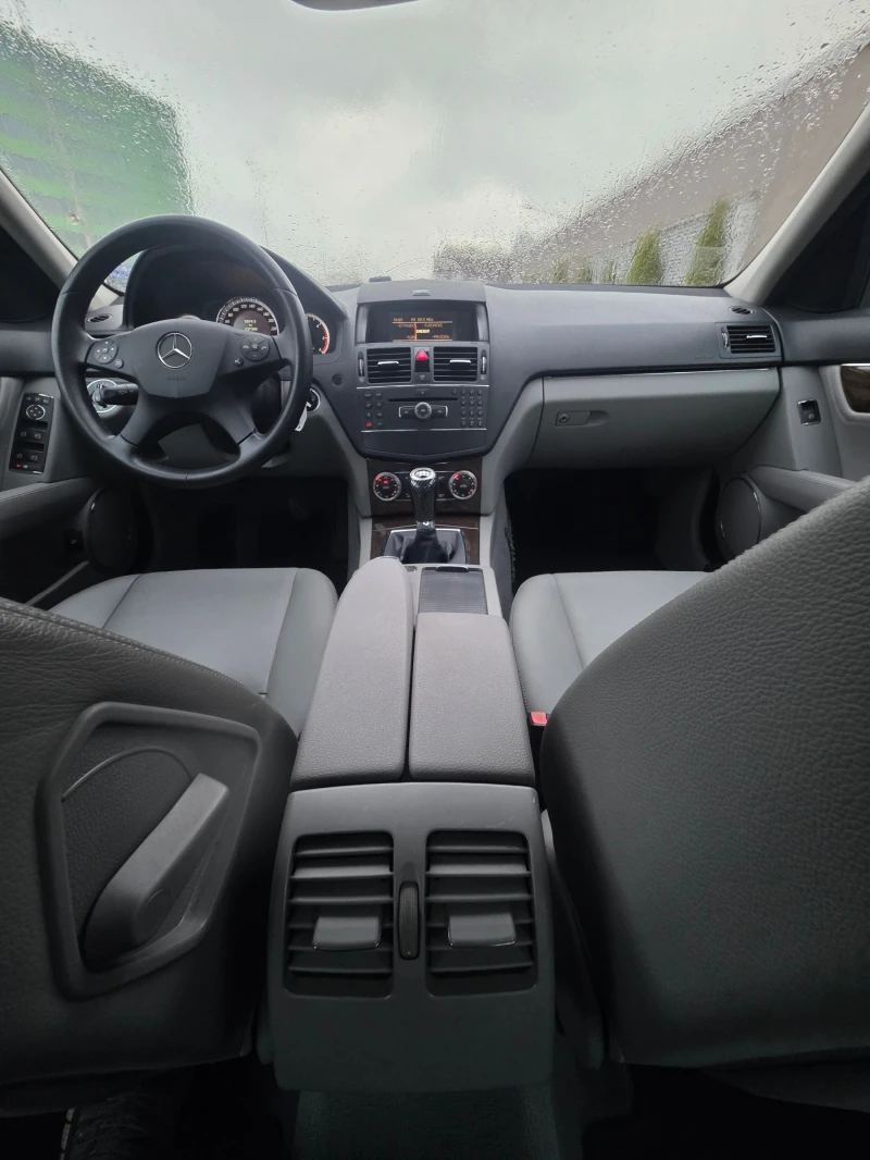 Mercedes-Benz C 220 2.2 CDI-Elegance, снимка 12 - Автомобили и джипове - 52015613