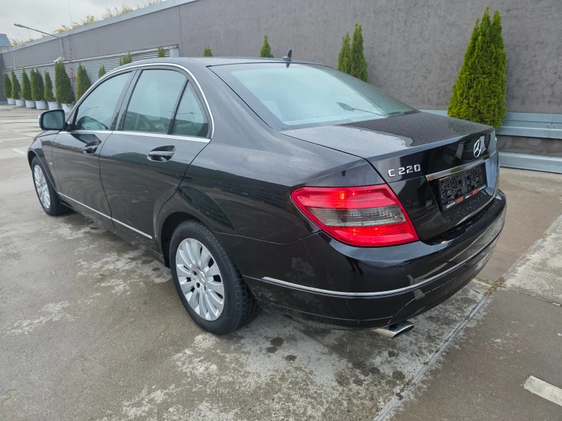 Mercedes-Benz C 220 2.2 CDI-Elegance, снимка 7 - Автомобили и джипове - 52015613