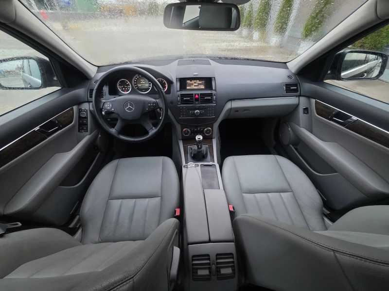 Mercedes-Benz C 220 2.2 CDI-Elegance, снимка 10 - Автомобили и джипове - 52015613