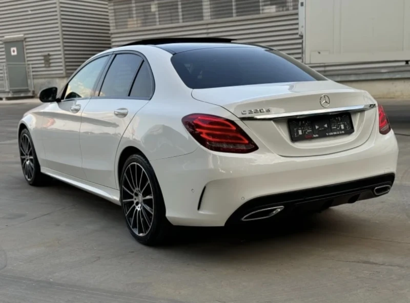 Mercedes-Benz C 220 CDI, снимка 7 - Автомобили и джипове - 52339977