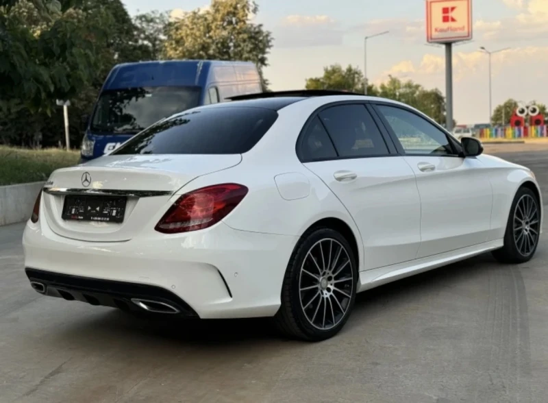 Mercedes-Benz C 220 CDI, снимка 5 - Автомобили и джипове - 52339977
