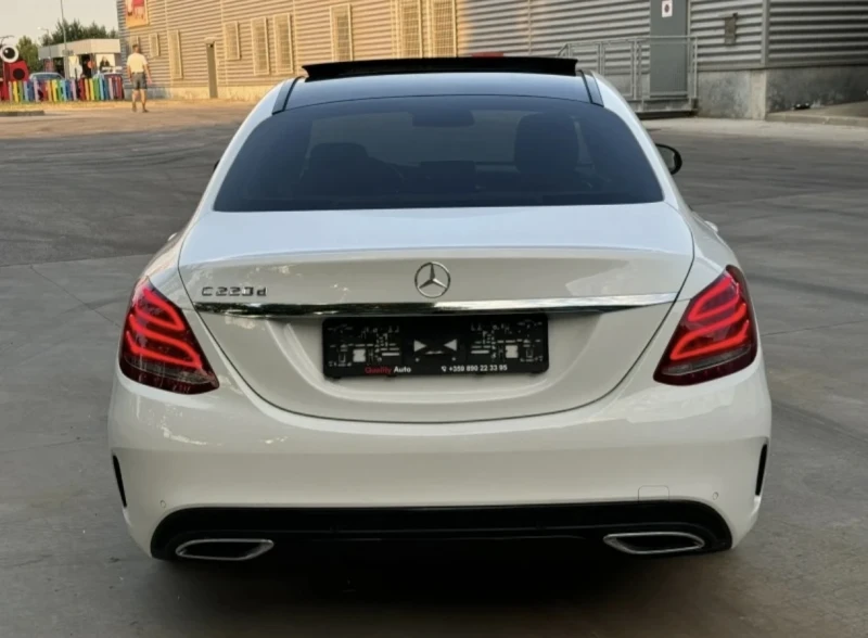 Mercedes-Benz C 220 CDI, снимка 6 - Автомобили и джипове - 52339977