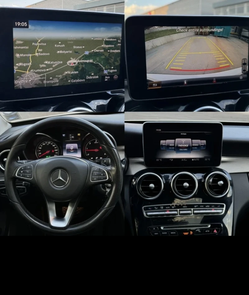 Mercedes-Benz C 220 CDI, снимка 14 - Автомобили и джипове - 52339977