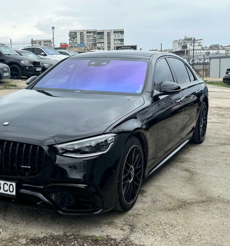 Mercedes-Benz S 350 Long AMG-Пакет 6.3 4Matic
