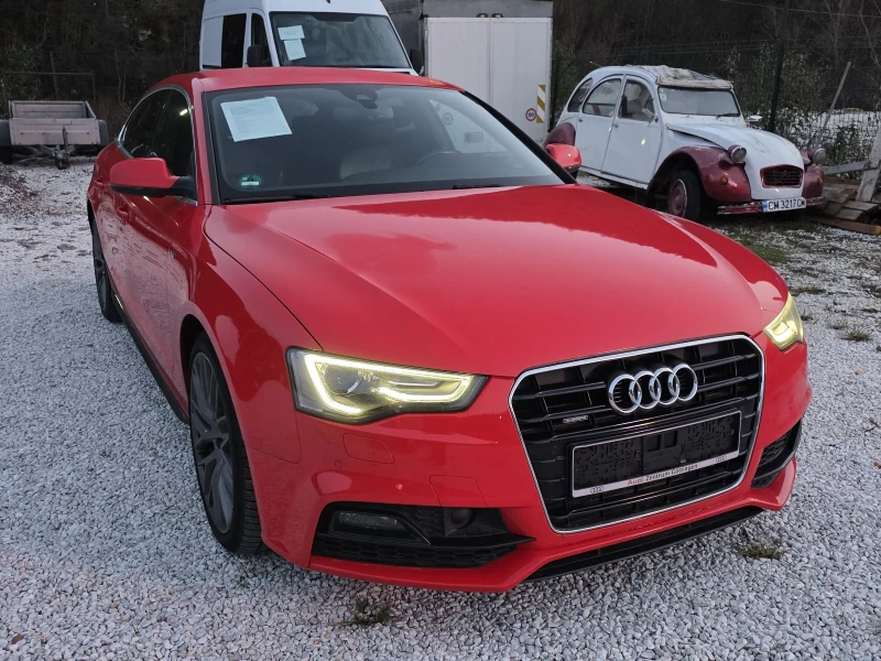 Audi A5 3.0 TDI quattro Sportback S-line plus Facelift, снимка 10 - Автомобили и джипове - 52673882