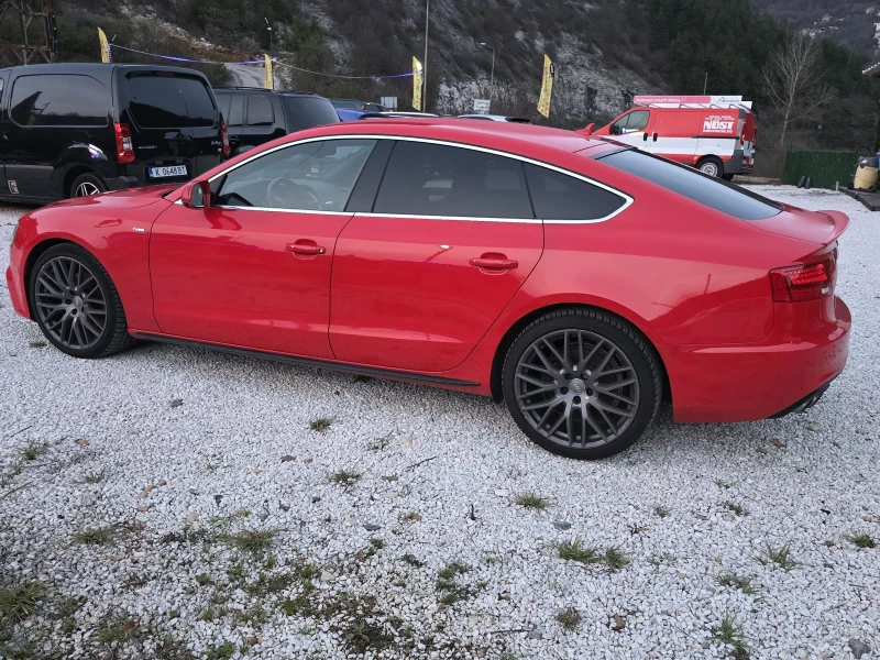 Audi A5 3.0 TDI quattro Sportback S-line plus Facelift, снимка 5 - Автомобили и джипове - 52673882