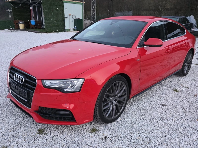 Audi A5 3.0 TDI quattro Sportback S-line plus Facelift