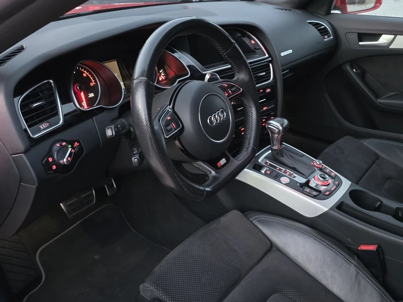Audi A5 3.0 TDI quattro Sportback S-line plus Facelift, снимка 7 - Автомобили и джипове - 52673882