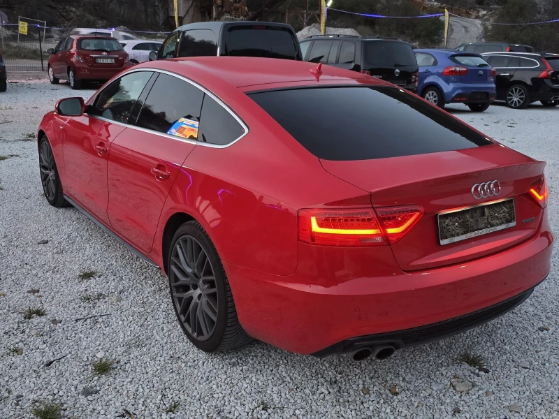 Audi A5 3.0 TDI quattro Sportback S-line plus Facelift, снимка 12 - Автомобили и джипове - 52673882