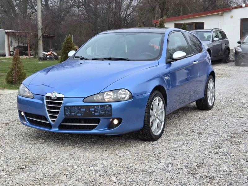 Alfa Romeo 147 1.9 JTDM BLACK LINE 120 к.с. ИТАЛИЯ, снимка 3 - Автомобили и джипове - 52831134