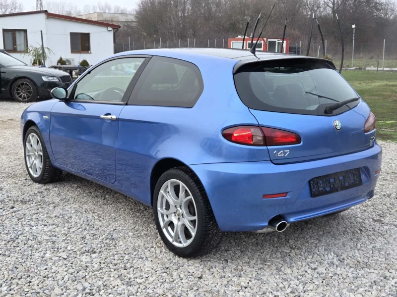 Alfa Romeo 147 1.9 JTDM BLACK LINE 120 к.с. ИТАЛИЯ, снимка 6 - Автомобили и джипове - 52831134