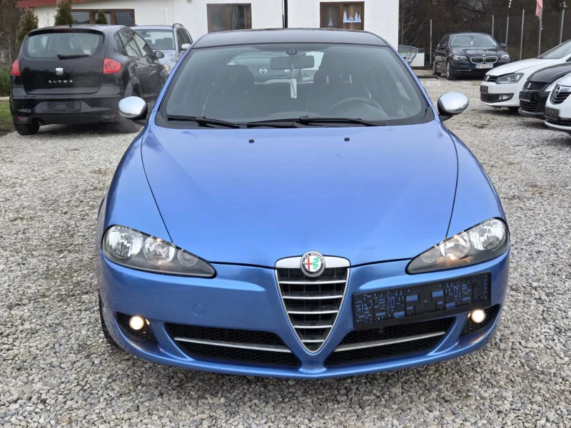 Alfa Romeo 147 1.9 JTDM BLACK LINE 120 к.с. ИТАЛИЯ, снимка 2 - Автомобили и джипове - 52831134