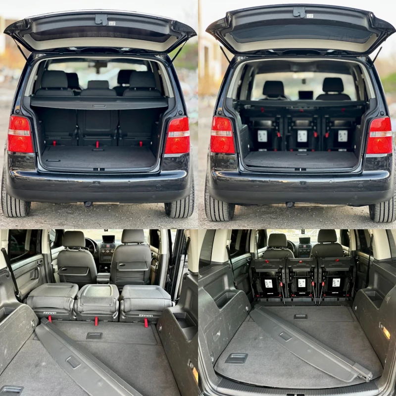 VW Touran 1.9 TDI, снимка 12 - Автомобили и джипове - 52852247