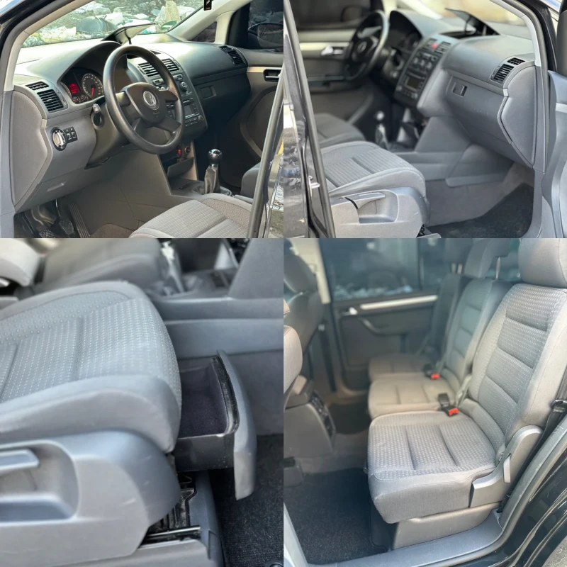 VW Touran 1.9 TDI, снимка 13 - Автомобили и джипове - 52852247