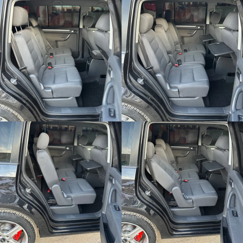 VW Touran 1.9 TDI, снимка 7 - Автомобили и джипове - 52852247