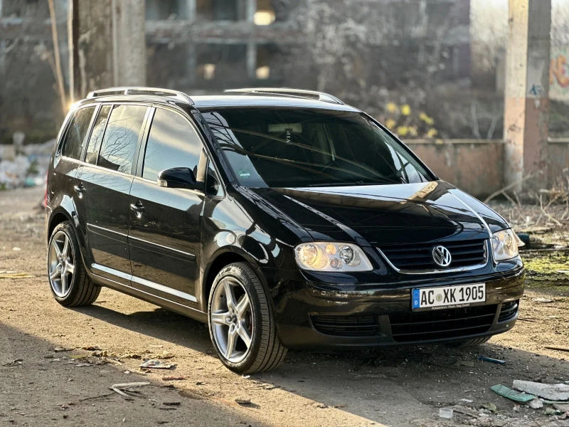 VW Touran 1.9 TDI
