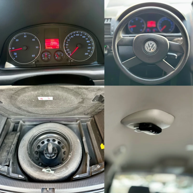 VW Touran 1.9 TDI, снимка 15 - Автомобили и джипове - 52852247