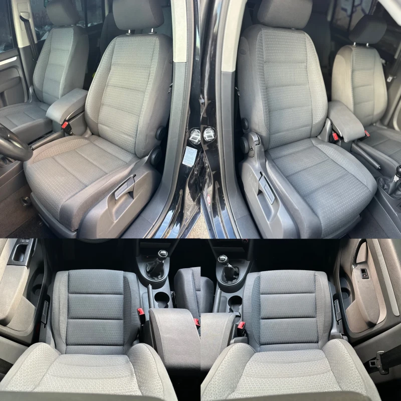 VW Touran 1.9 TDI, снимка 10 - Автомобили и джипове - 52852247