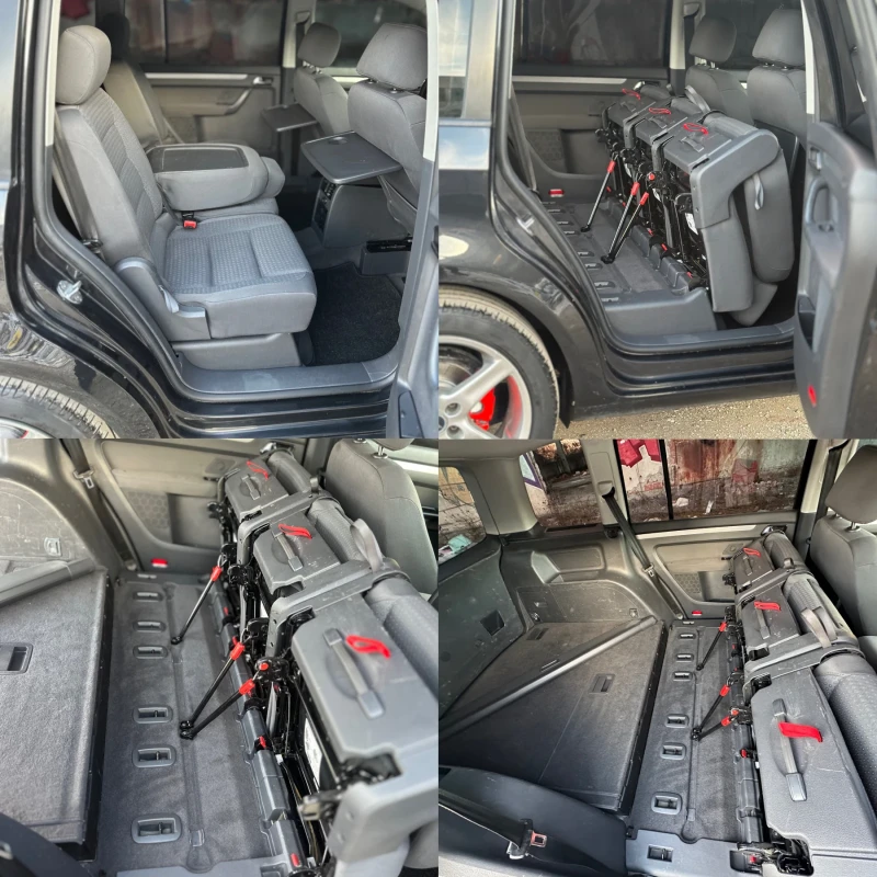 VW Touran 1.9 TDI, снимка 8 - Автомобили и джипове - 52852247