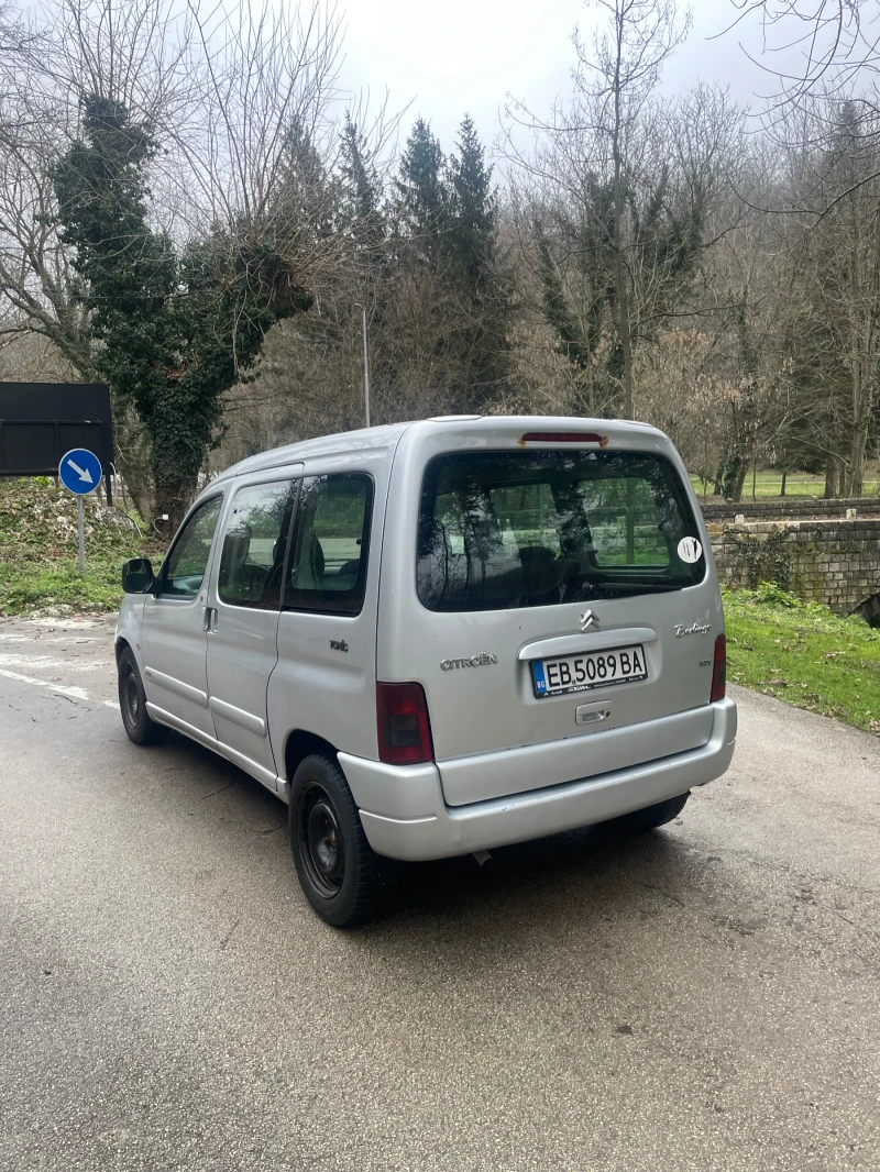 Citroen Berlingo, снимка 4 - Автомобили и джипове - 52926765