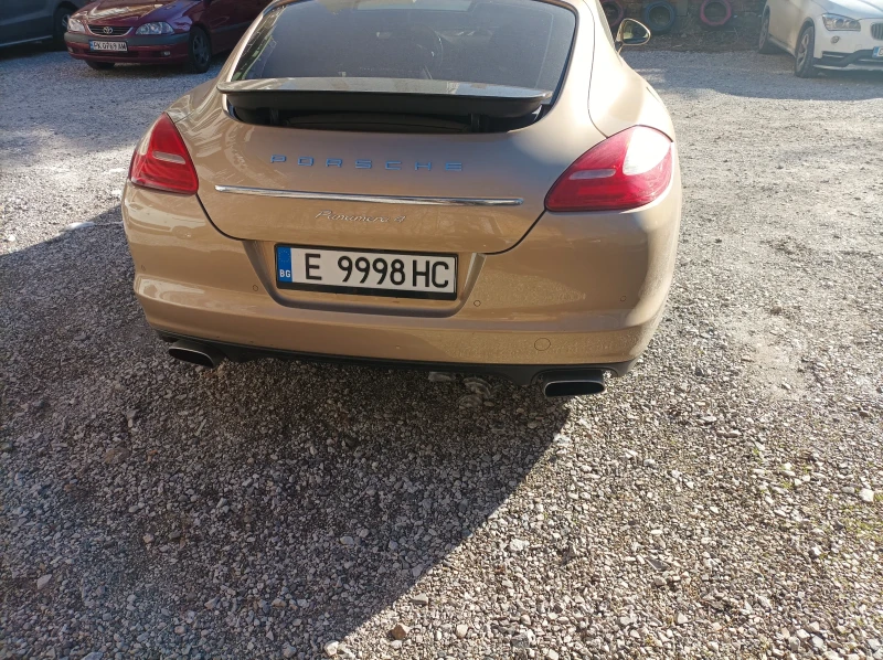 Porsche Panamera, снимка 4 - Автомобили и джипове - 52930686