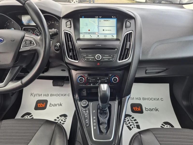 Ford Focus 1.5 d 120k.s.AUT NAVI, снимка 11 - Автомобили и джипове - 53009185
