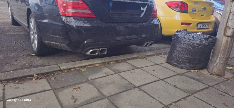 Mercedes-Benz S 550 W221, снимка 2 - Автомобили и джипове - 53114677