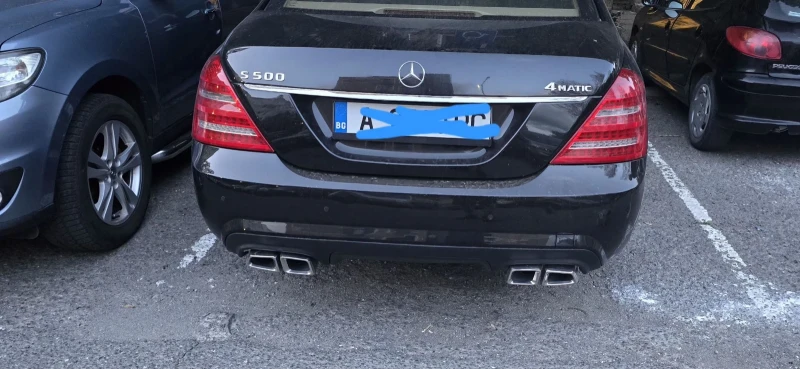 Mercedes-Benz S 550 W221, снимка 13 - Автомобили и джипове - 53114677