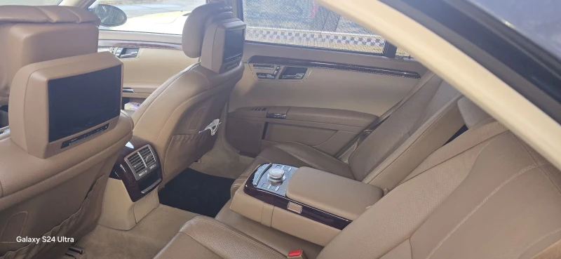 Mercedes-Benz S 550 W221, снимка 10 - Автомобили и джипове - 53114677
