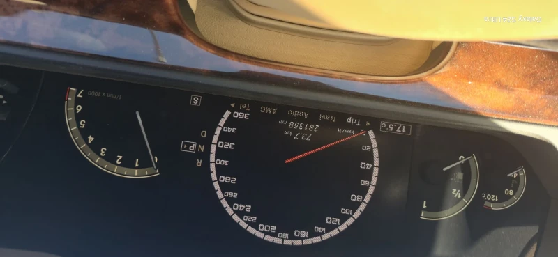 Mercedes-Benz S 550 W221, снимка 8 - Автомобили и джипове - 53114677