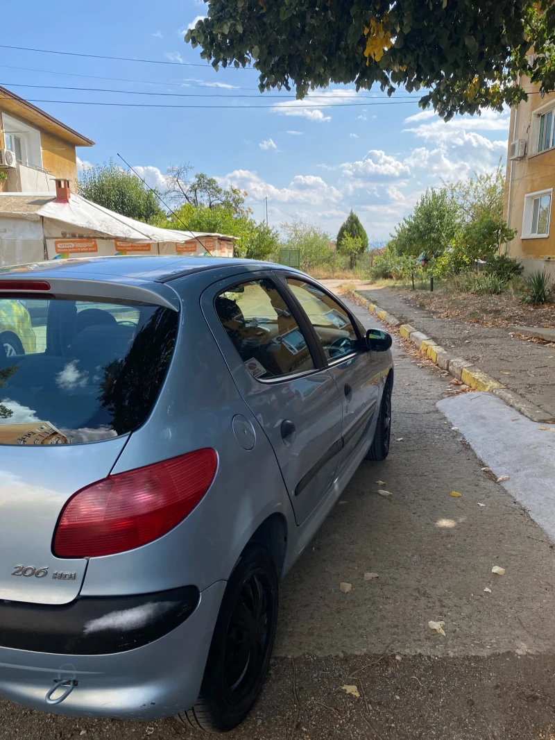Peugeot 206, снимка 9 - Автомобили и джипове - 53132222