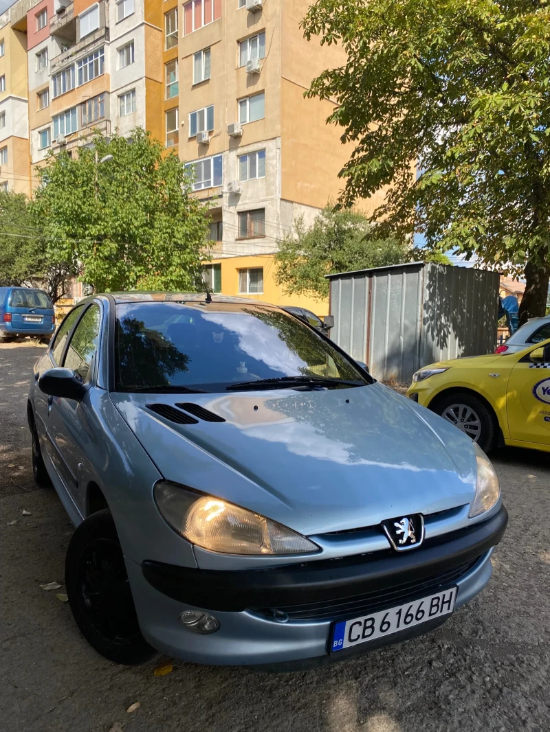 Peugeot 206, снимка 2 - Автомобили и джипове - 53132222