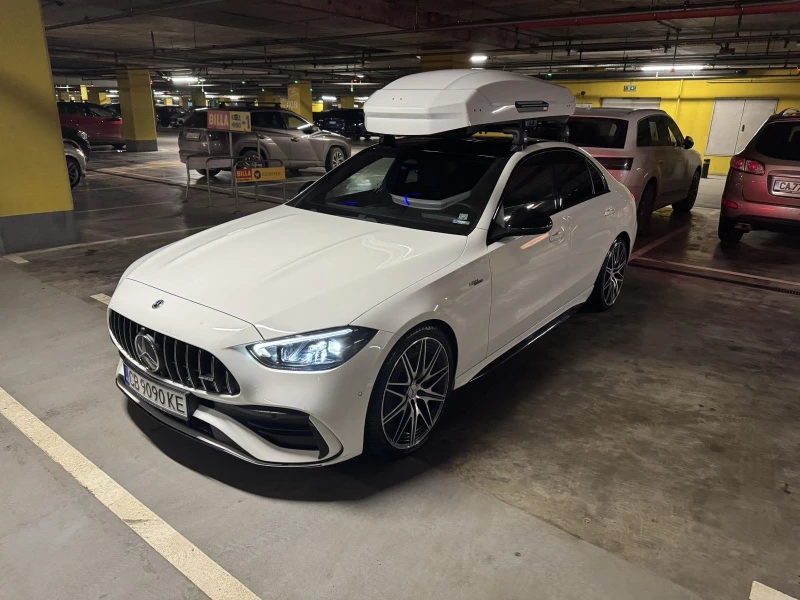Mercedes-Benz C 43 AMG, снимка 4 - Автомобили и джипове - 53500813