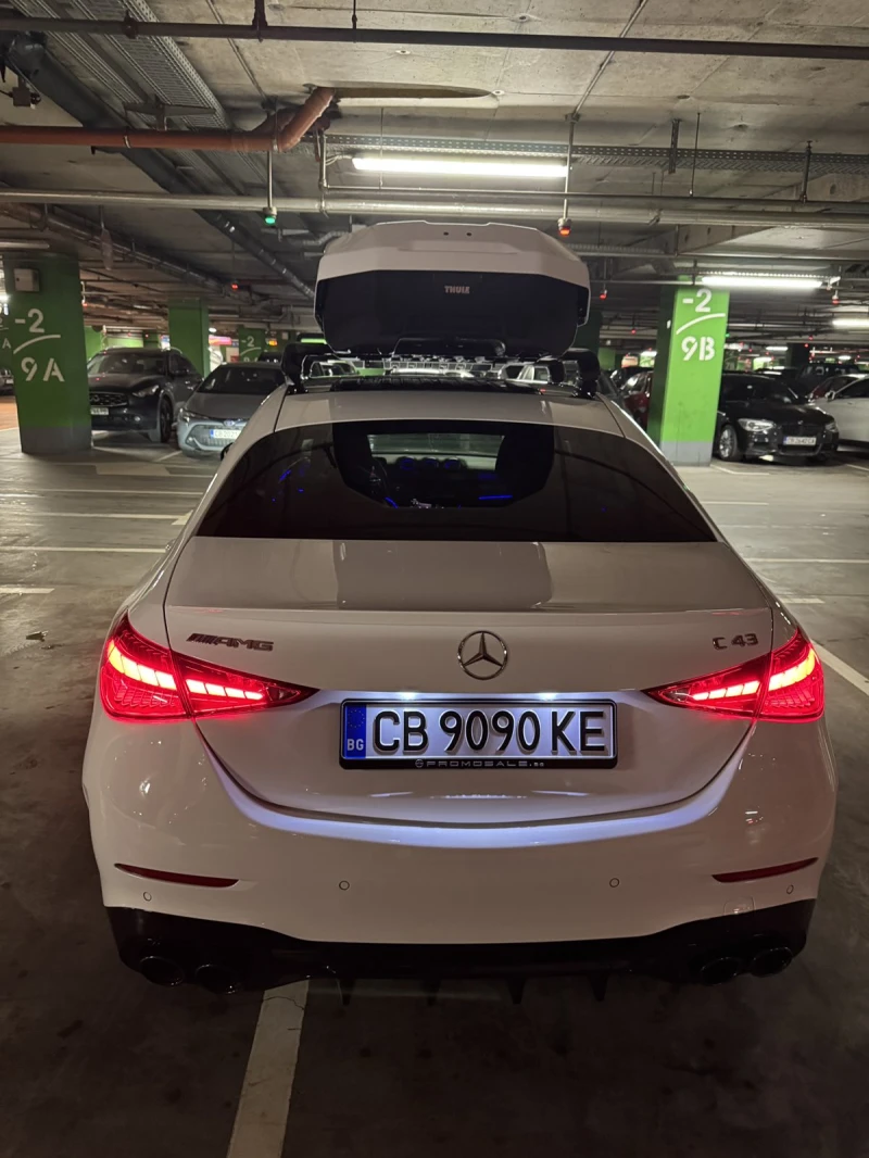 Mercedes-Benz C 43 AMG, снимка 7 - Автомобили и джипове - 53500813