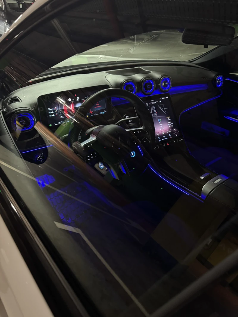 Mercedes-Benz C 43 AMG, снимка 9 - Автомобили и джипове - 53500813